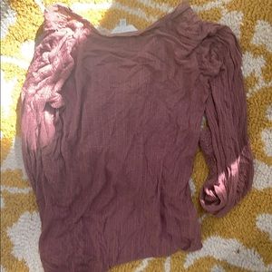 Lucky Brand Tops - Dressy Long sleeve with lace Lucky Brand Tops - Dressy Long sleeve with lace